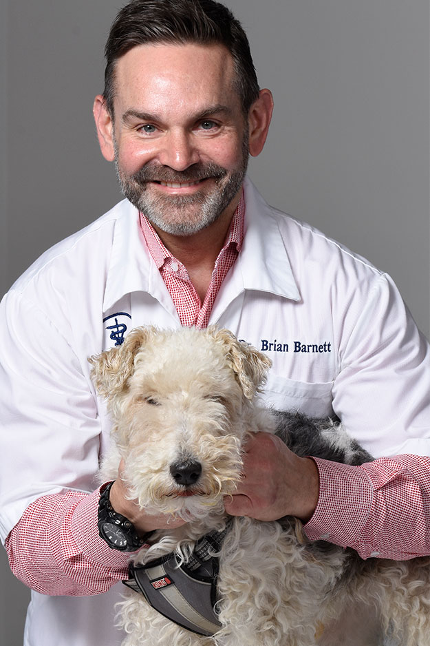 Dr. Brian T. Barnett, DVM Dr. Brian T. Barnett, DVM