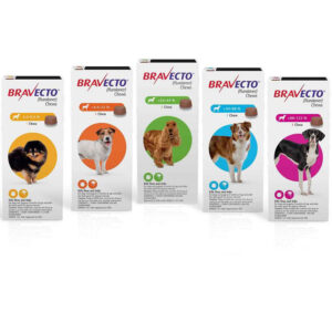 Bravecto Chews for Dogs